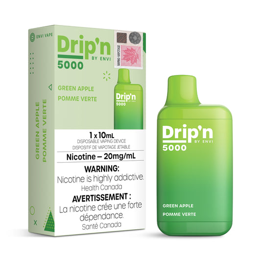Drip'n By Envi - Pomme verte