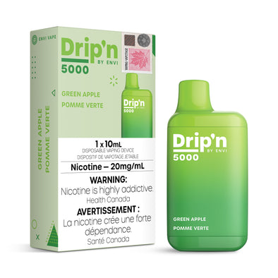 Drip'n By Envi - Green Apple