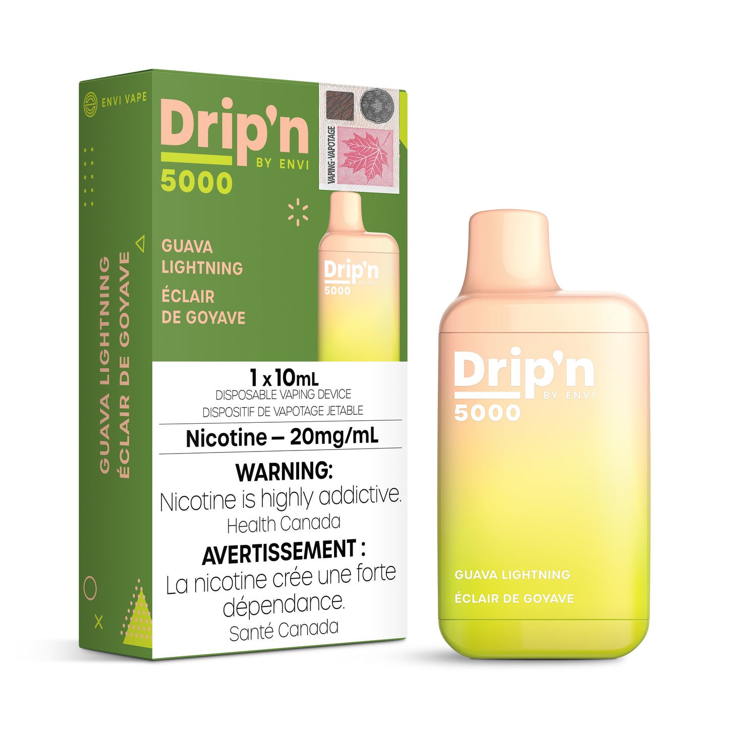 Drip'n By Envi - Guava Lighting