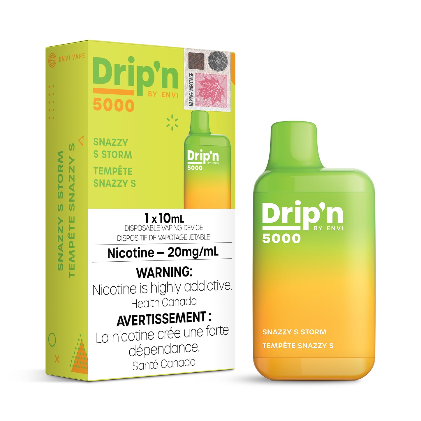 Drip'n By Envi - La tempête de Snazzy