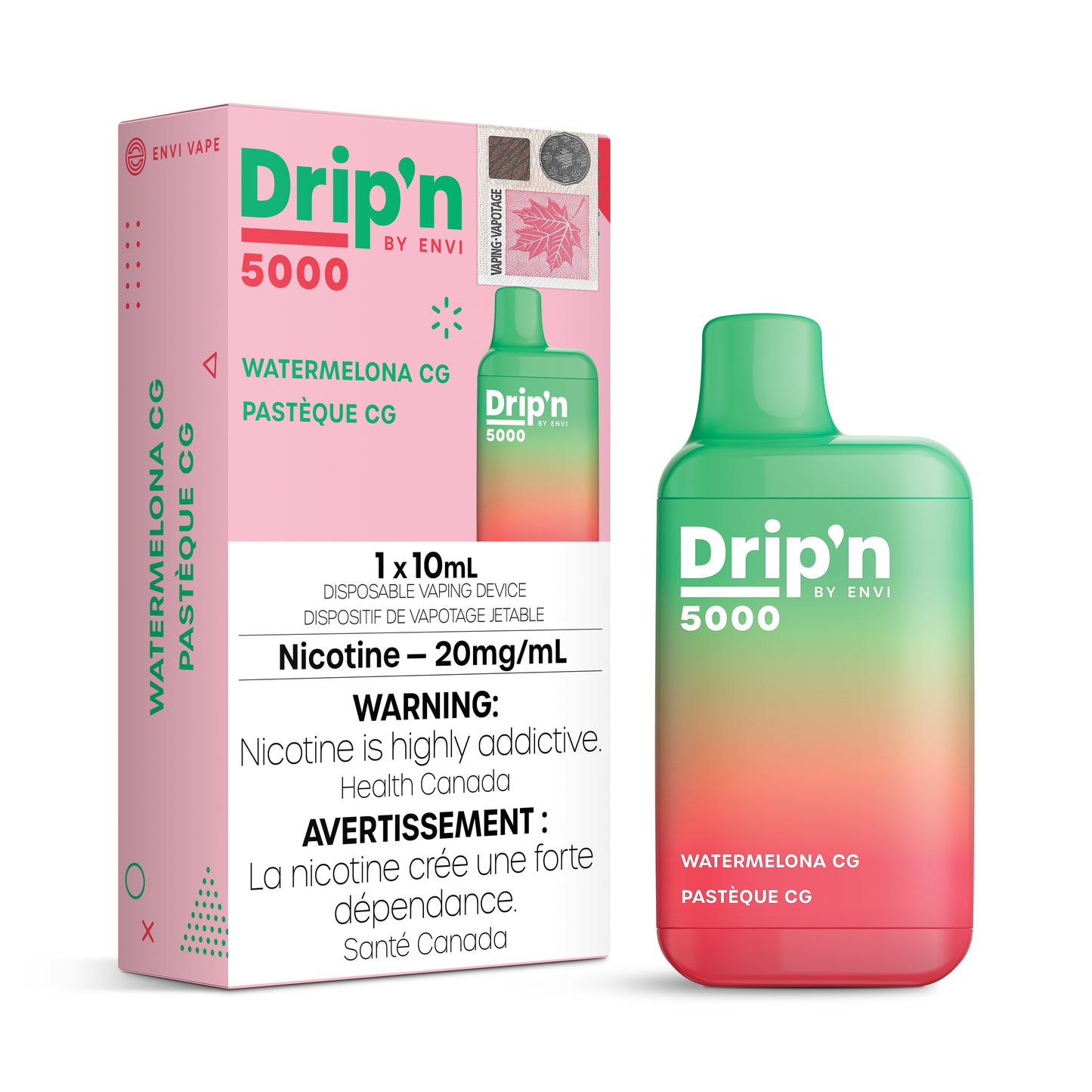Drip'n By Envi - Watermelon CG