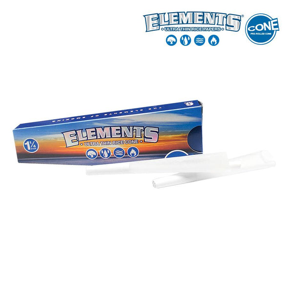 Elements Ultra Thin Pre-Rolled Cones - Infyniti Scales