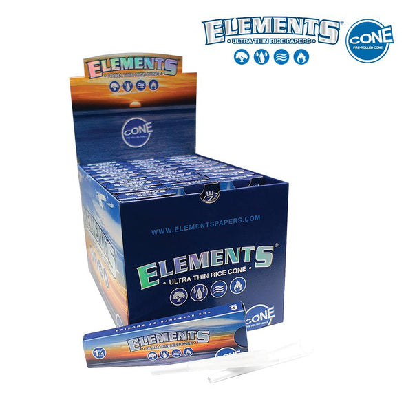 Elements Ultra Thin Pre-Rolled Cones - Infyniti Scales