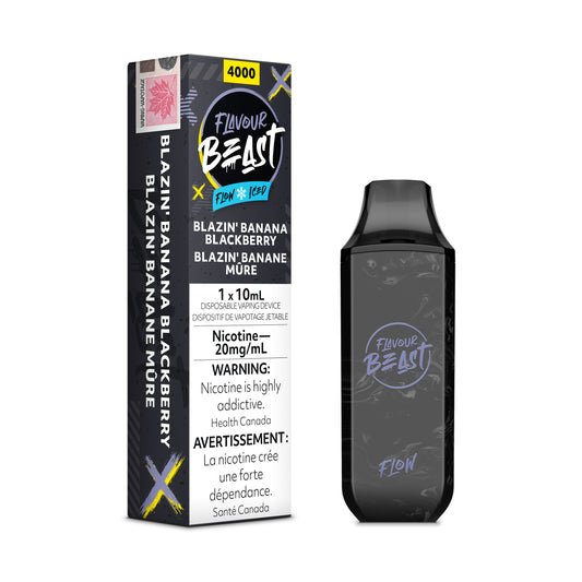 Flavour Beast Flow Disposables - Blazin' Banana Blackberry
