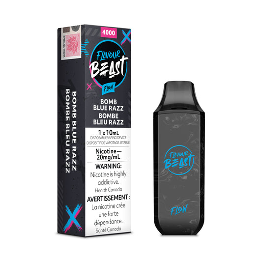 Flavour Beast Flow Disposables - Bomb Blue Razz