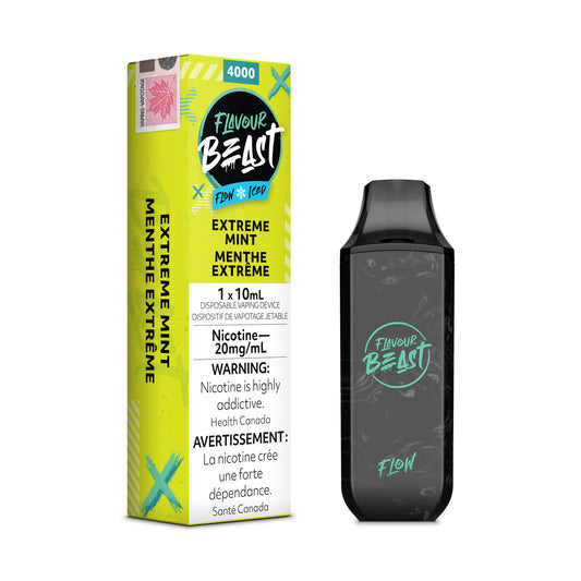 Flavour Beast Flow Disposables - Extreme Mint Ice