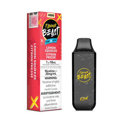 Flavour Beast Flow Disposables - Lemon Squeeze Iced