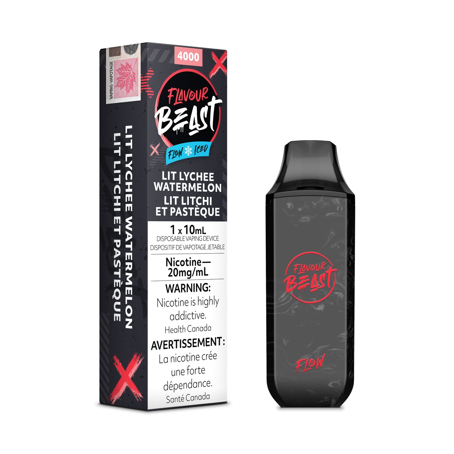 Flavour Beast Flow Disposables - Lit Lychee Watermelon