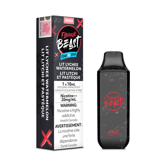 Flavour Beast Flow Disposables - Lit Lychee Watermelon