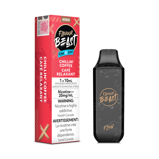 Flavour Beast Flow Disposables - Chillin' Coffee Iced