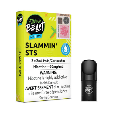 Flavour Beast Pod Packs - Slammin' STS