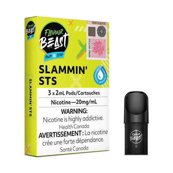 Packs de dosettes Flavor Beast - Slammin' STS