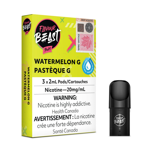 Flavour Beast Pod Packs - Watermelon G