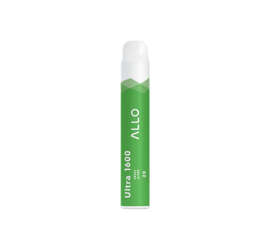 Allo Ultra 1600 Disposable - Frost