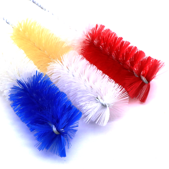 12" Water Pipe Brush - Multi-Colour Assorted