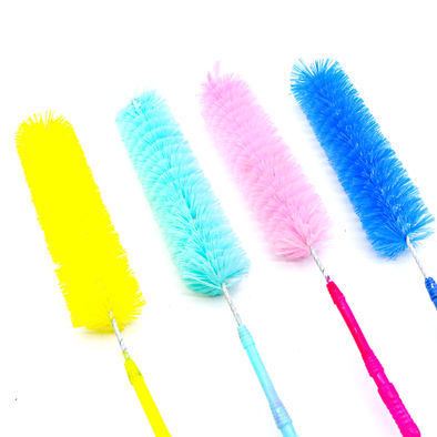 6" Water Pipe Brush - Multi-Colour Pastel Assorted