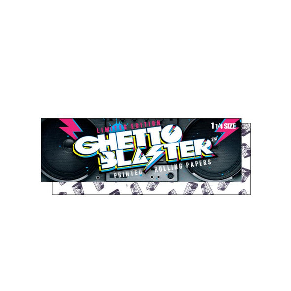 Ghetto Blaster Cigarette Papers - Infyniti Scales