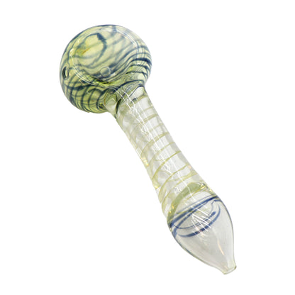 Color Changing Glass Spoon Pipe - Infyniti Scales