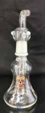 Glass Oil Rig with skull***