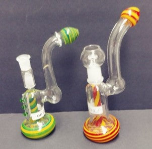 7" Spiral Color Dual Function Rig ***