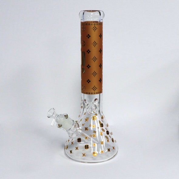 14" Infyniti Brand Water Pipe with Ice Catcher and Beaker Base
