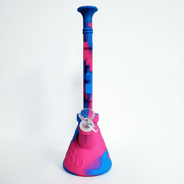 11.5" Water Pipe Silicone AK-47 Design