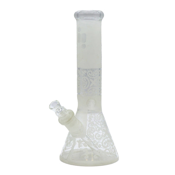 12" ii Water Pipe with Mosaic Design and Ice Catcher
