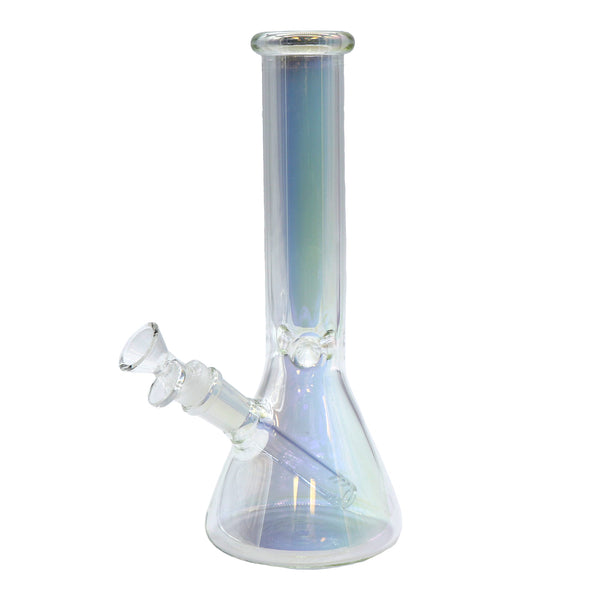 10" Water Pipe Metallic Beaker, 4mm, Asst.