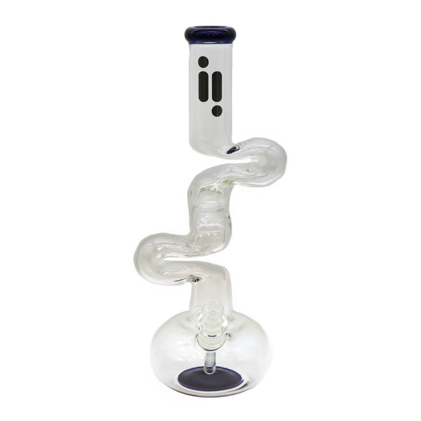 18" Kink Zong Water Pipe