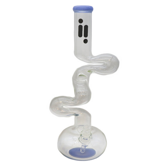 18" Kink Zong Water Pipe