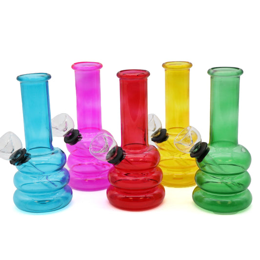 5” Solid Color Bump Base