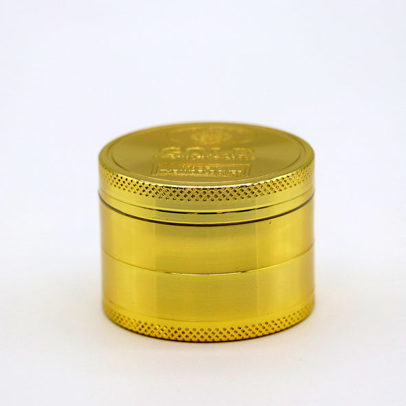 Gold Coin Grinder Infyniti Brand 50mm