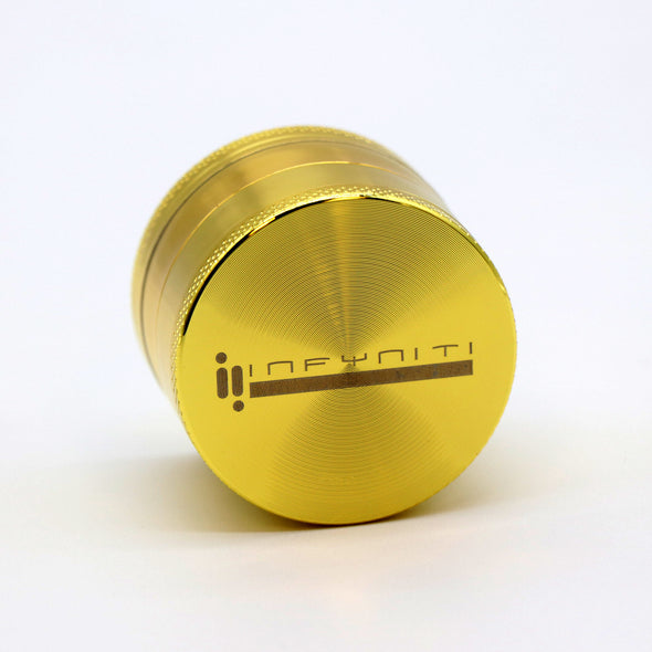 Gold Coin Grinder Infyniti Brand 58mm