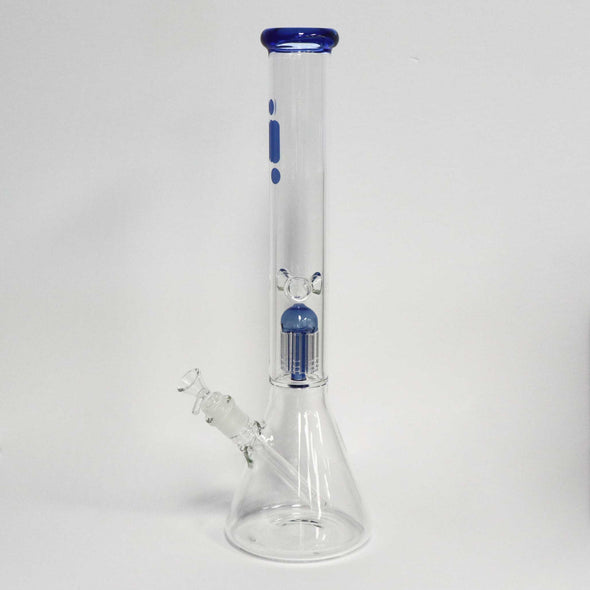 20' Infyniti Brand Water Pipe with Double tree perc and Ice Catcher