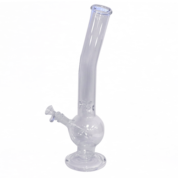 18" Bent Neck with Pedestal base and Ice Catcher