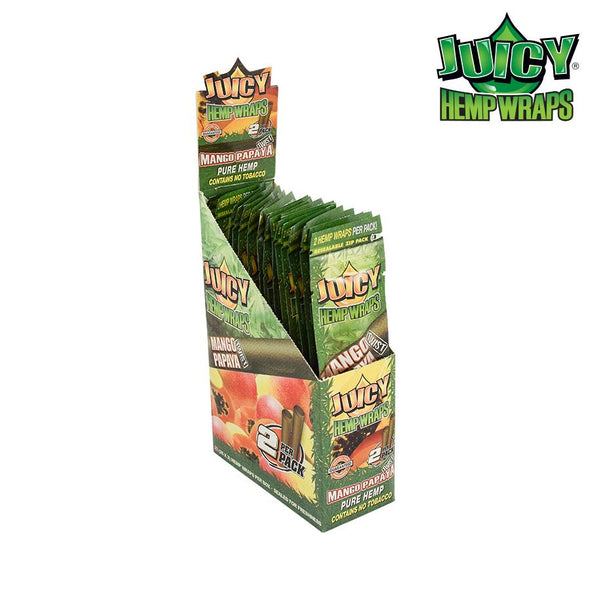 Juicy Jay's Hemp Wrap - Mango Papaya Twist - Infyniti Scales