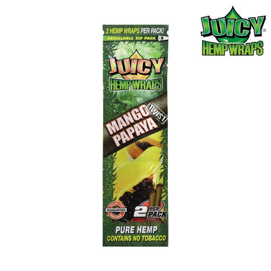 Juicy Jay's Hemp Wrap - Mango Papaya Twist - Infyniti Scales