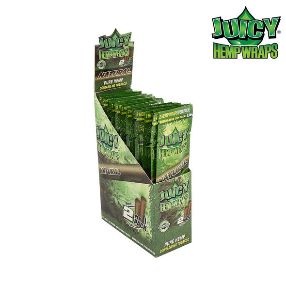 Juicy Jay's Hemp Wrap - Natural - Infyniti Scales