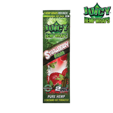 Juicy Jay's Hemp Wrap - Strawberry Fields - Infyniti Scales