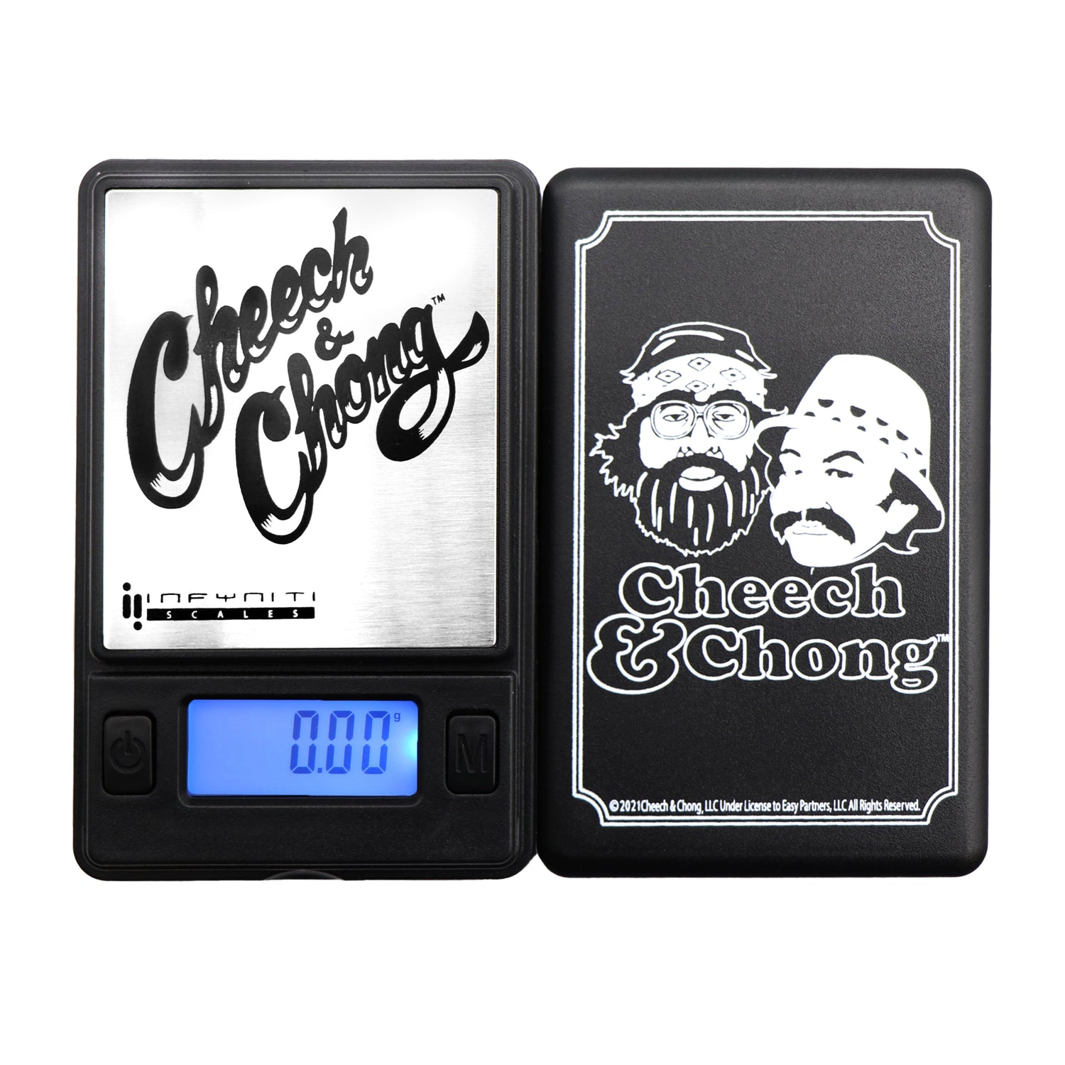 Cheech and Chong Virus, Licensed Digital Pocket Scale, 50g x 0.01g - Infyniti Scales