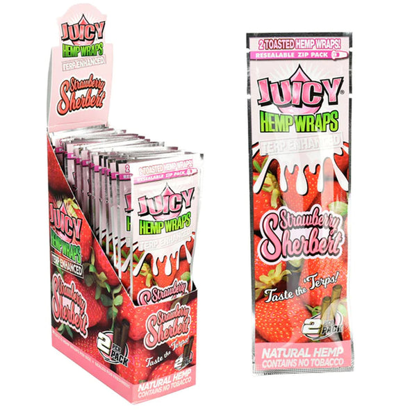 Juicy Jay's Terp Hemp Wraps - 10 Flavours