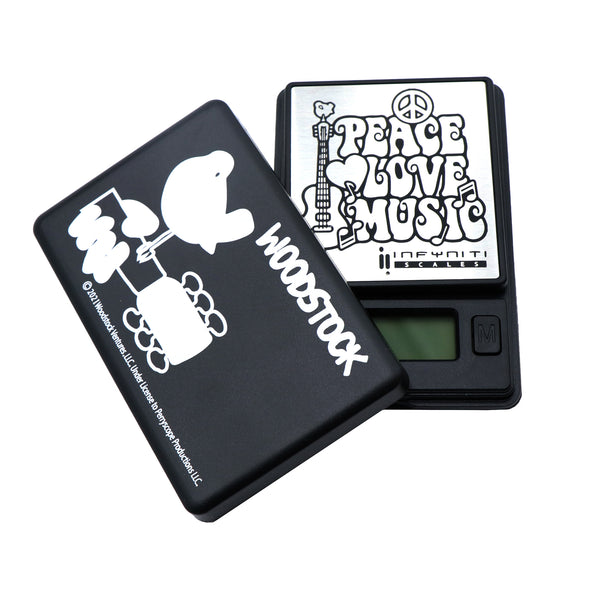 Woodstock Virus, Licensed Digital Pocket Scale, 500g x 0.1g - Infyniti Scales