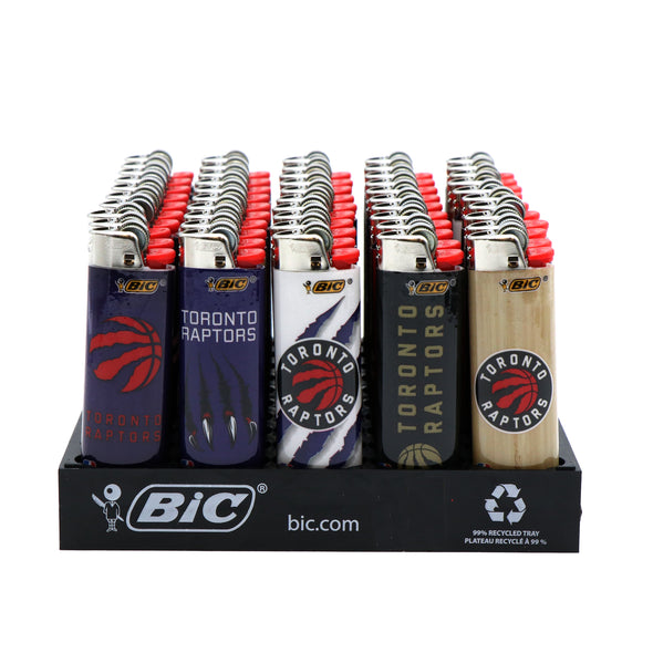 BIC Lighter - Toronto Raptors