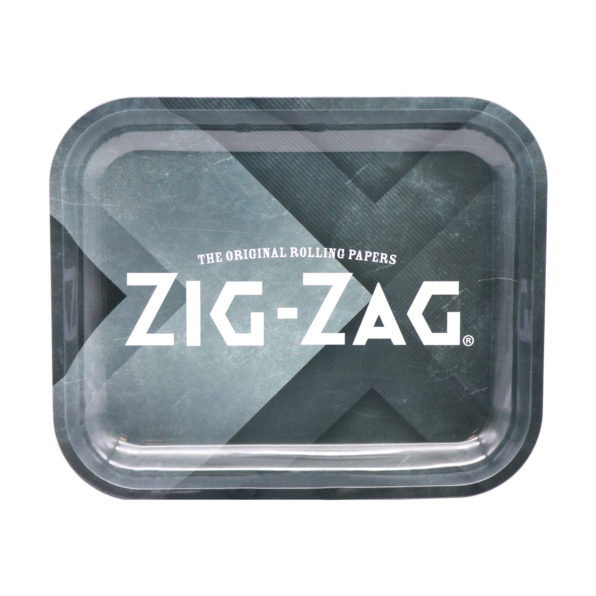 Zig Zag Rolling Tray - Black - Infyniti Scales