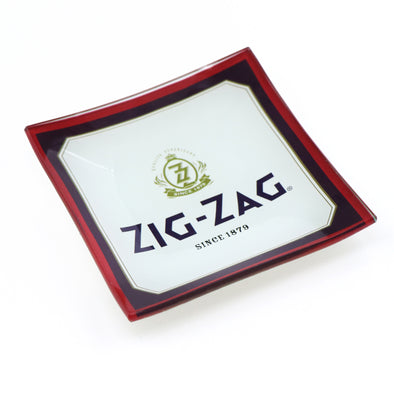 Cendrier en verre Zig-Zag - Médaillon classique