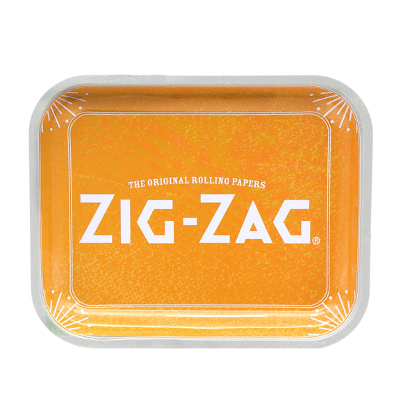 Plateau roulant Zig Zag - Orange