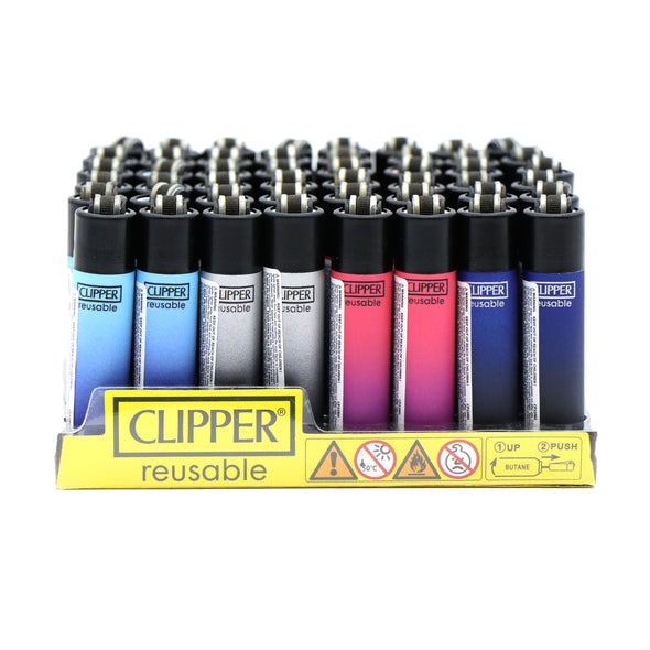 Clipper Lighter - Metallic Gradient Micro