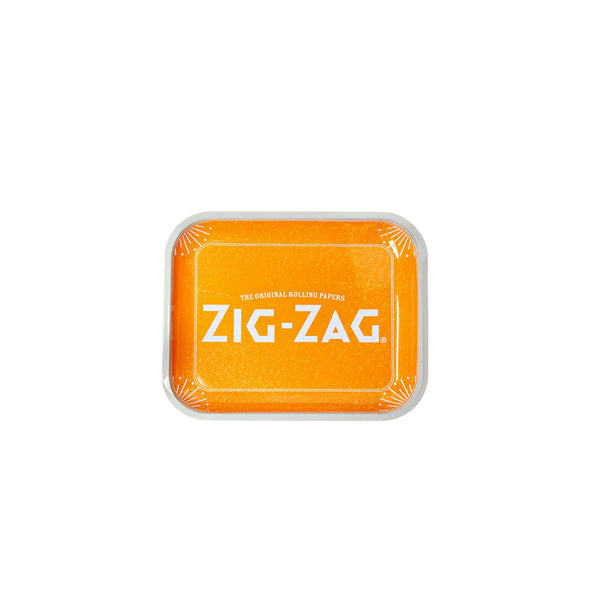 Zig Zag Rolling Tray- Orange