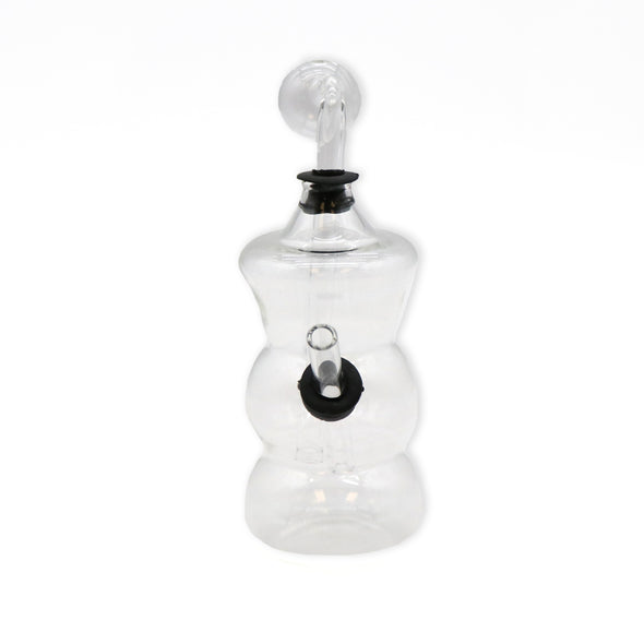 7" Clear Oil Smoker