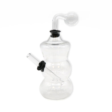 7" Clear Oil Smoker